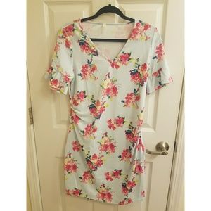 Pinkblush maternity dress